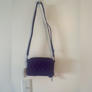 Vera Bradley Elderberry RFID 3-in-1 Crossbody